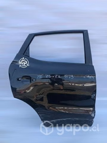 Puerta trasera rh Mg Zs - Zx 2017 2023
