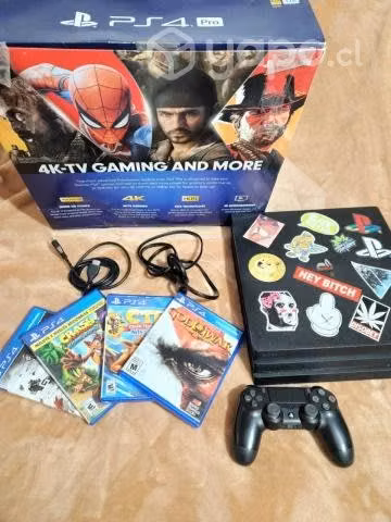 Ps4 pro 1tb