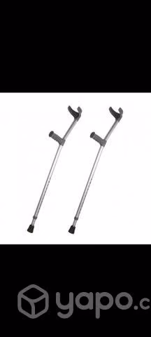 Muletas de mano