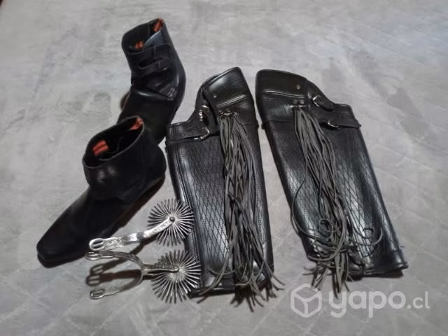 Hermosas botas de huazo