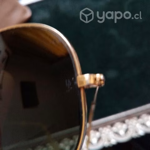 Anteojos Verdes, Ray-Ban, años 80, Originales - Imagen 3