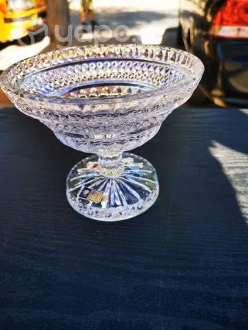 Fuente de cristal alemán - Imagen 2