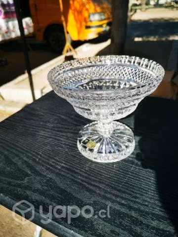 Fuente de cristal alemán