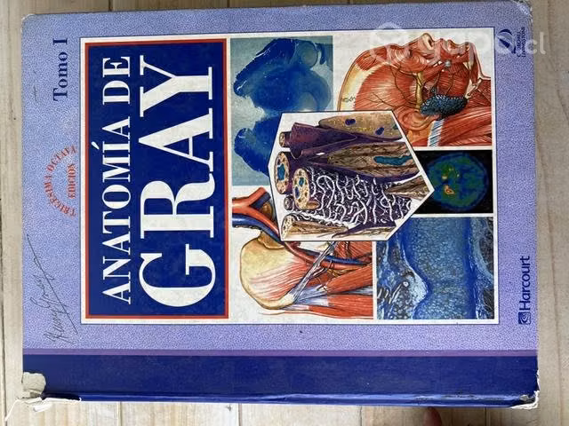 Anatomía Humana Gray tratado tomó 1