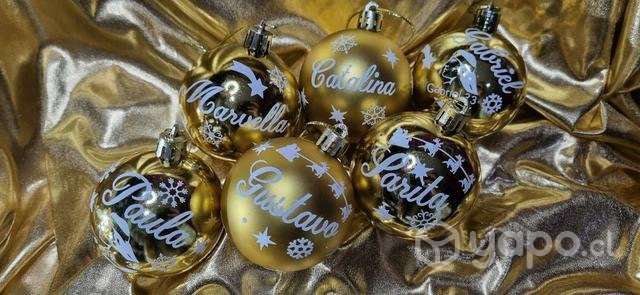 Esferas de navidad 100% personalizadas - Imagen 6