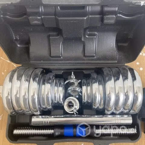 Set de Mancuernas 30kg