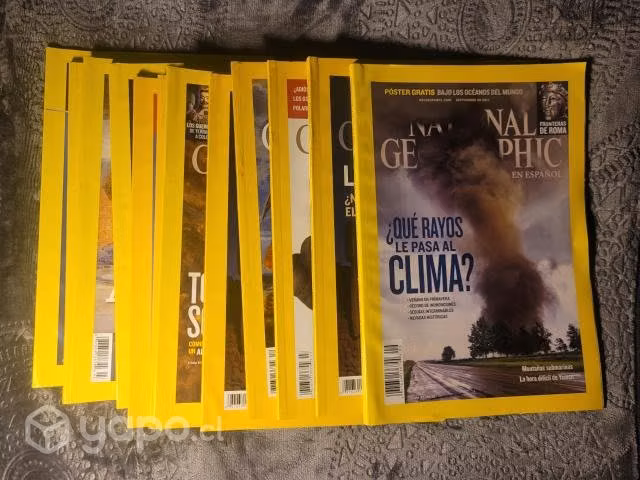Revistas de National Geographic
