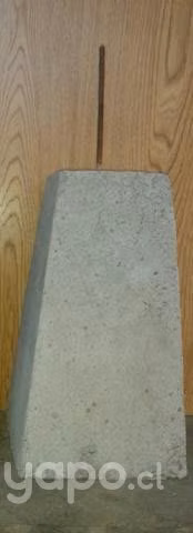 Apoyo de Hormigón de 30 cms