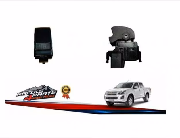Botón Alzavidrio Copiloto Chevrolet Dmax 2015-2020