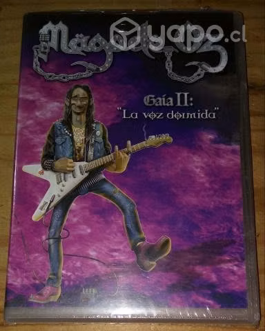 Mago De Oz - Guia II, La Voz Dormida