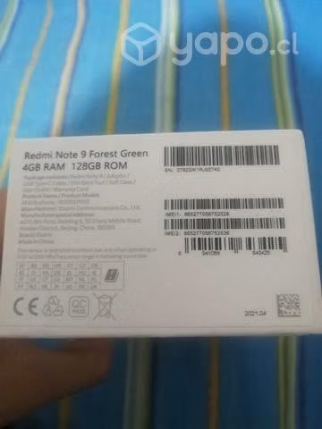 Xiaomi redmi note 9 pro - Imagen 2