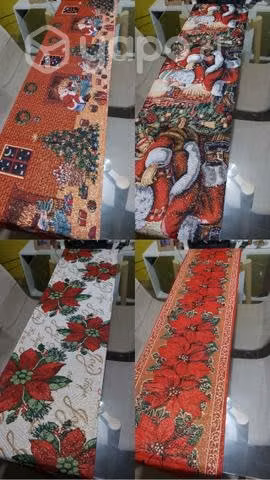 Caminos de Mesa Navideños - Imagen 2