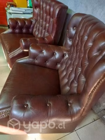 sillones de cuero - Imagen 6