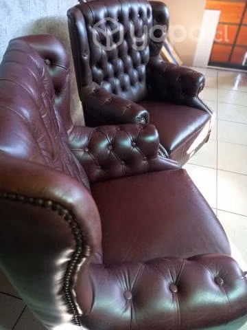 sillones de cuero - Imagen 3