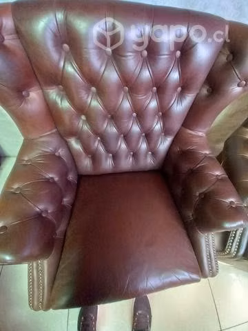sillones de cuero - Imagen 5