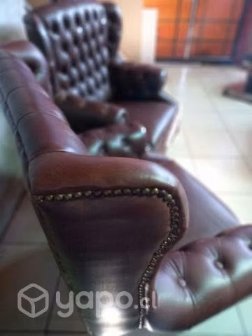 sillones de cuero - Imagen 4