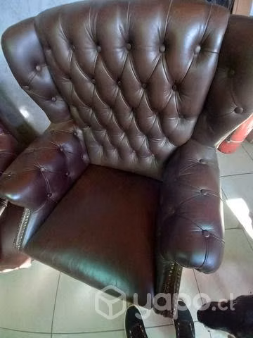 sillones de cuero - Imagen 2