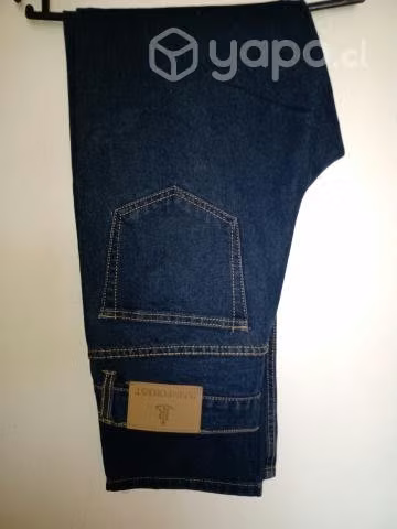 Jeans azul oscuro - Imagen 2