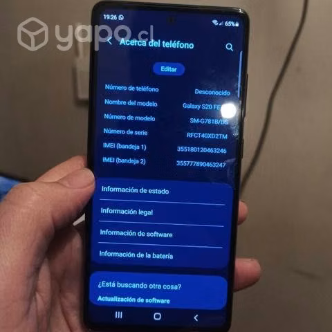Samsung S20 FE. 5G 2 semanas de uso - Imagen 5
