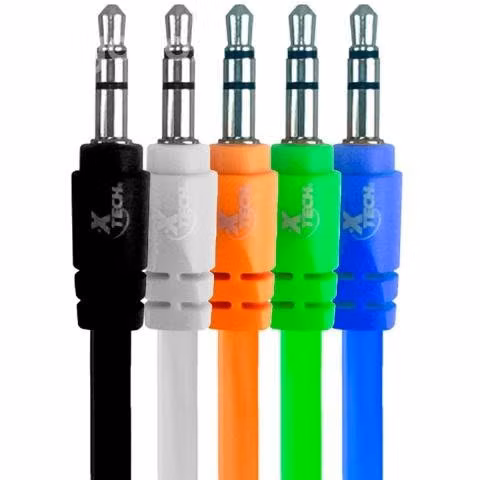 Cable Jack 3.5mm Auxiliar Xtech On The Go 1 Metro - Imagen 2