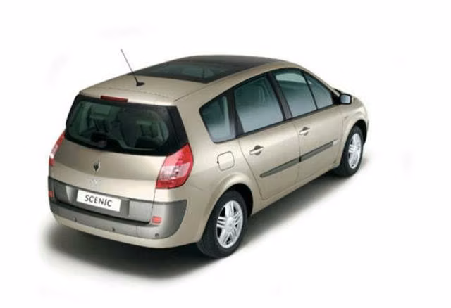 Portalon Renault Scenic