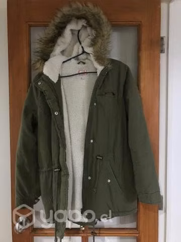 Chaqueta con chiporro
