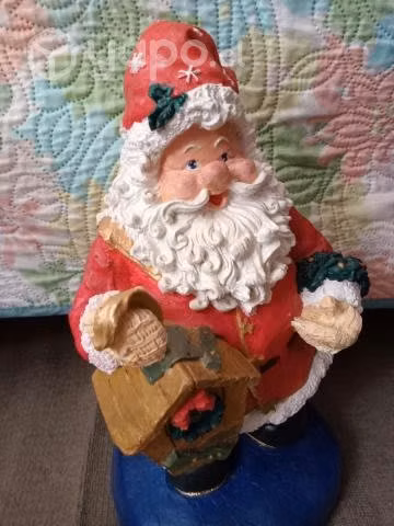 Viejito Pascuero de Yeso - Imagen 3