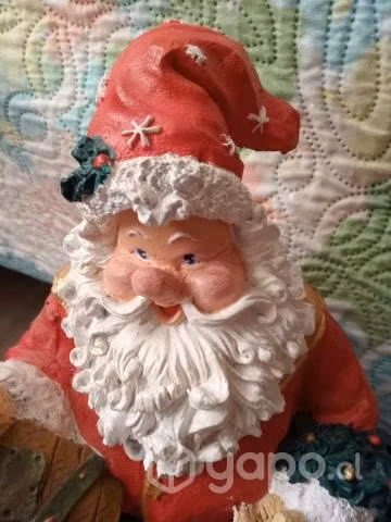Viejito Pascuero de Yeso - Imagen 2