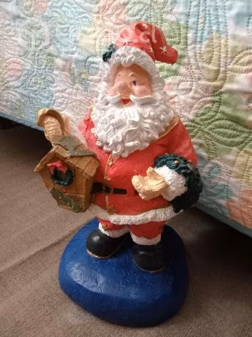 Viejito Pascuero de Yeso