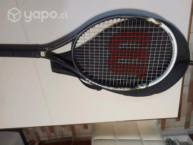 Raqueta tennis wilson hyper hammer 5.3 wo - Imagen 2