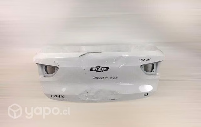 Maleta Chevrolet ónix