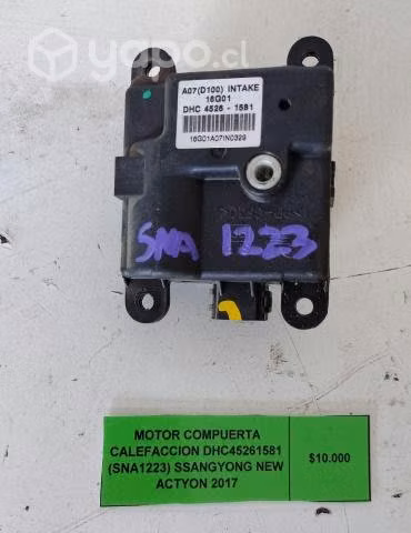 Motor Compuerta Calefaccion DHC45261581 (SNA1223)
