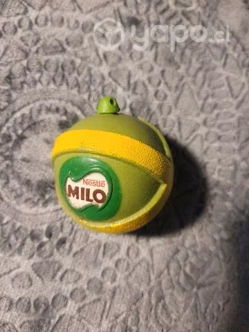 Tazos Milo y pelota magnetica