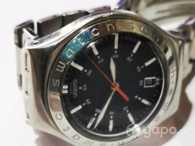 Reloj Swatch para el arreglo no funciona esta con