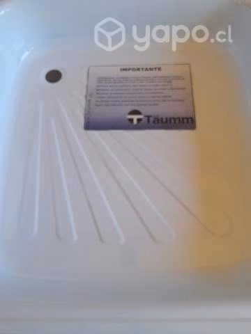 Receptáculo "Taumm" de 80 x 80
