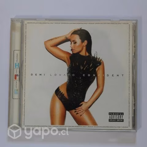 CD Demi Lovato - Confident