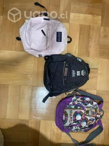Mochilas Jansport/Xtrem/Head