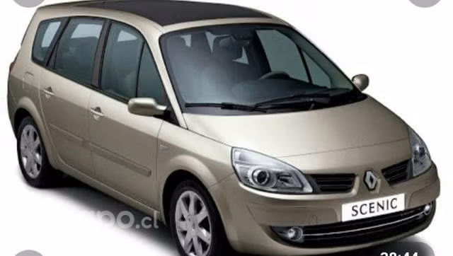 Parachoque trasero Renault Scenic
