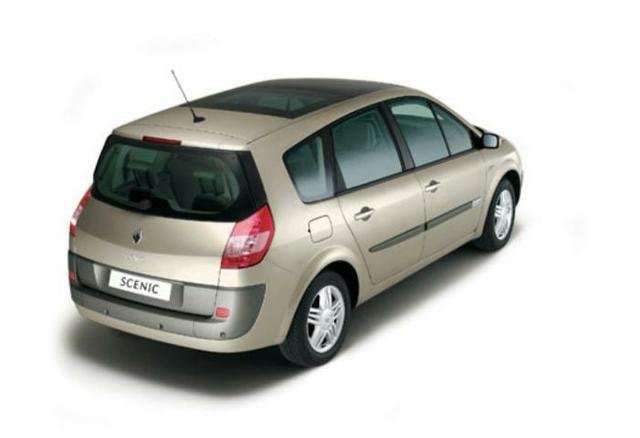 Parachoque trasero Renault Scenic - Imagen 2