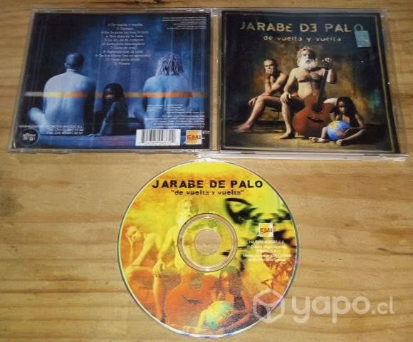 Jarbe De Palo - De Ida Y Vuelta "2001" 11 Cancione