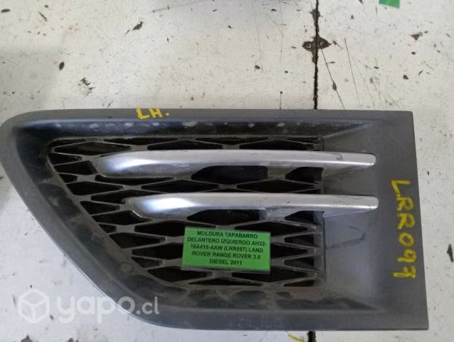 Moldura Tapabarro Delantero Izquierdo AH32-16A415-