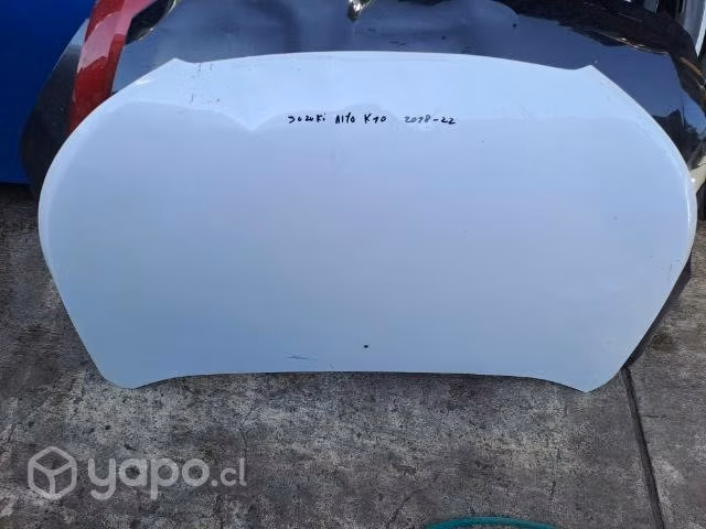 Capot suzuki alto k