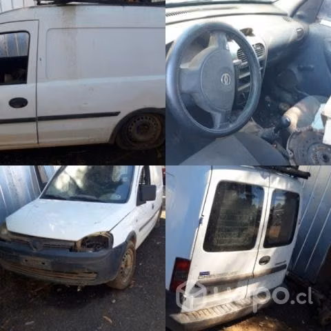 Capot original Chevrolet combo 1.3 2009