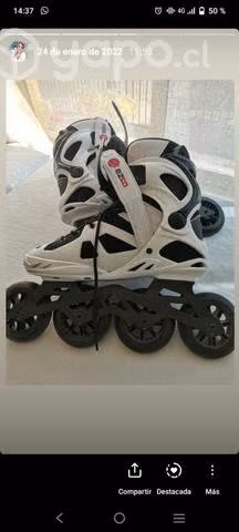 Patines línea - Imagen 2
