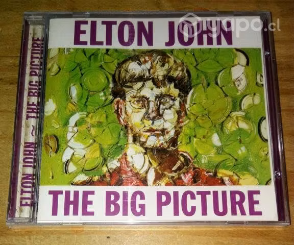 Elton John - The Big Picture "1997"