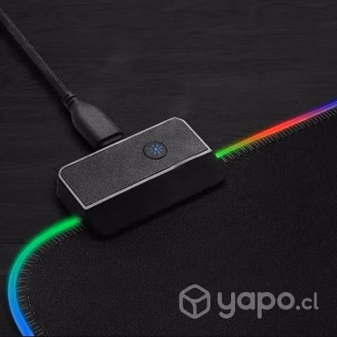 Mouse Pad Gamer Notebook Luz RGB 80 x 30 CM - Imagen 2