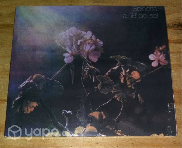 Spinetta - A 18' Del Sol (Digipack) "77-2008"