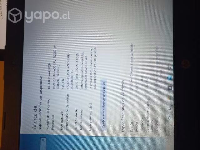 Notebook hp - Imagen 3