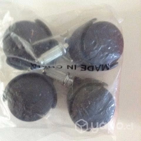 Set de 4 ruedas para muebles Medida de la rueda co