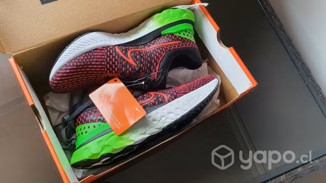Zapatilla nike react infinity run fk3, talla 42